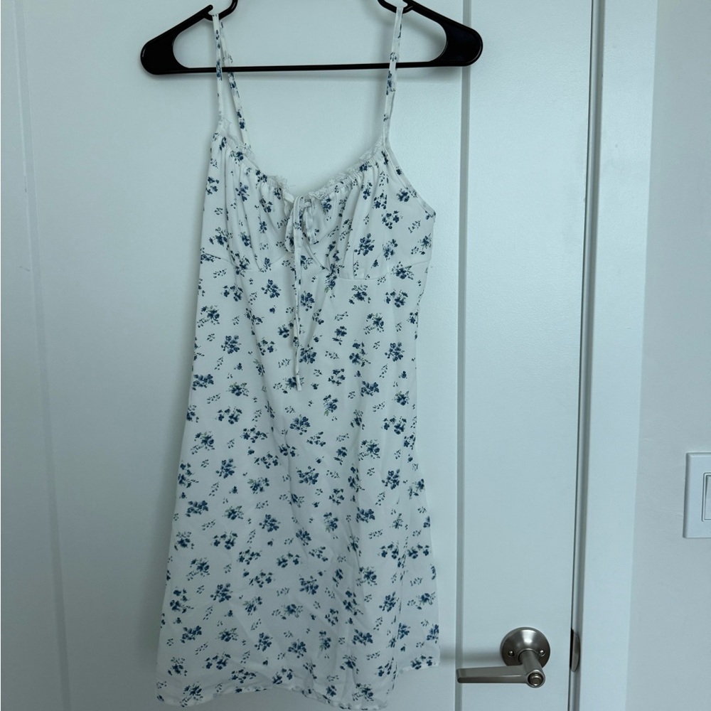 Floral Spaghetti Strap Dress